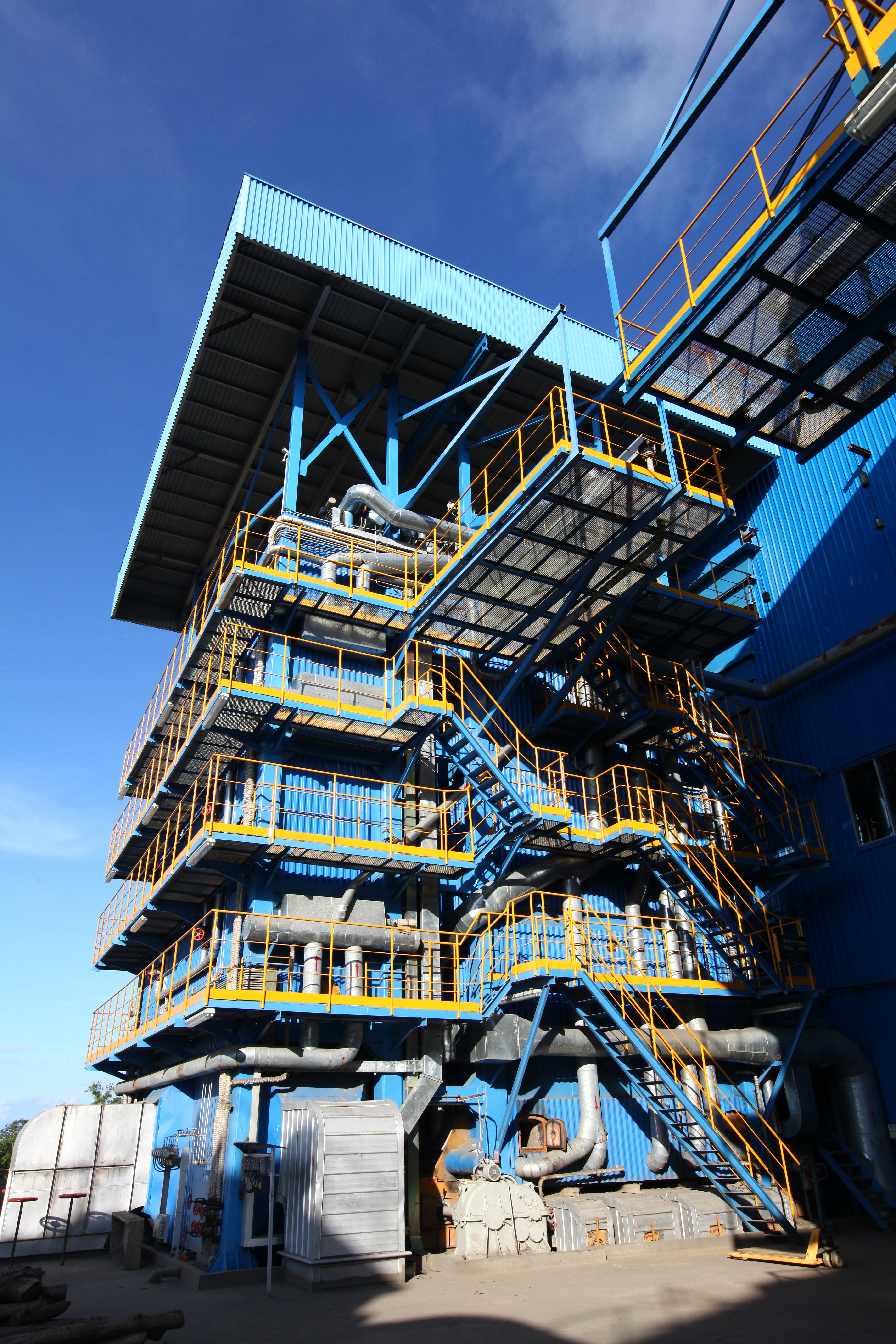 Modifikasi atau Transformasi Grate Boiler