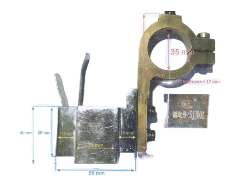 碳刷架尺寸 碳刷架尺寸