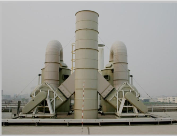 PERALATAN PENGOBATAN POLUSI UDARA