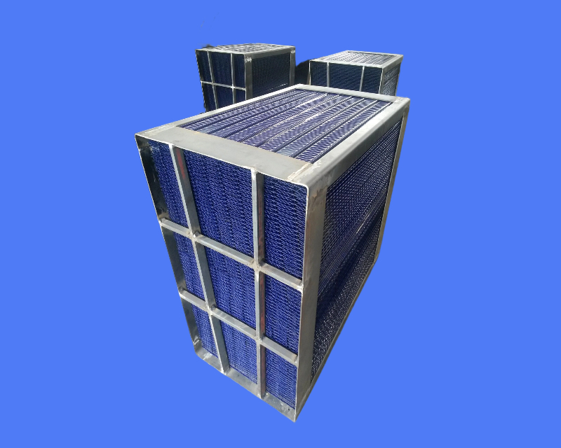 BAGIAN DARI PREHEATER UDARA ROTARY