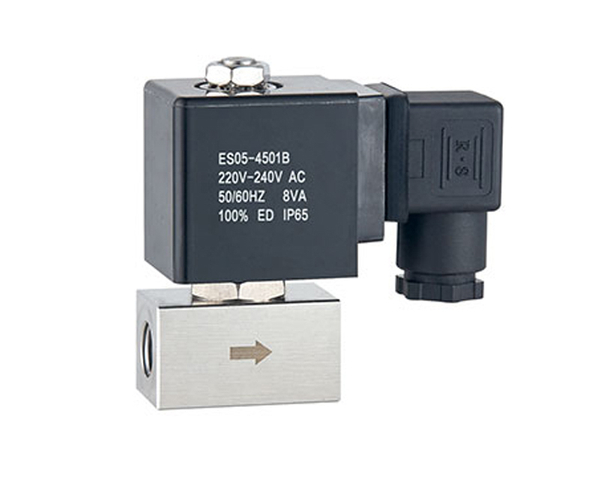 KATUP SOLENOID TEKANAN TINGGI YSE