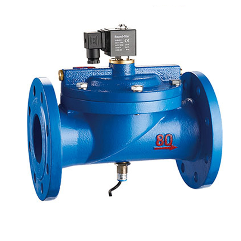 KATUP SOLENOID UMPAN BALIK SINYAL