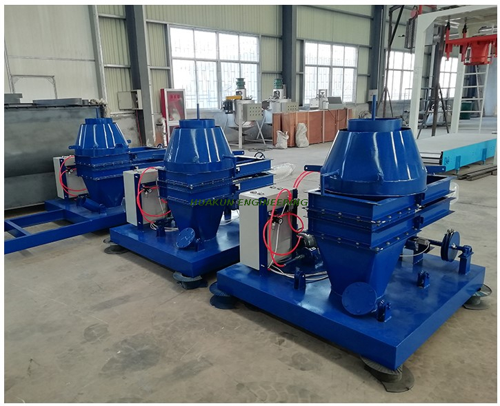 Mesin Curah Debu Kering