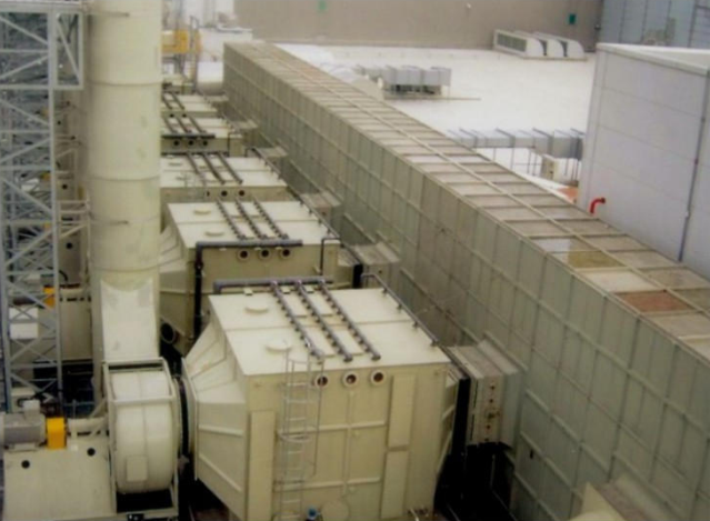 PERALATAN PENGOBATAN POLUSI UDARA