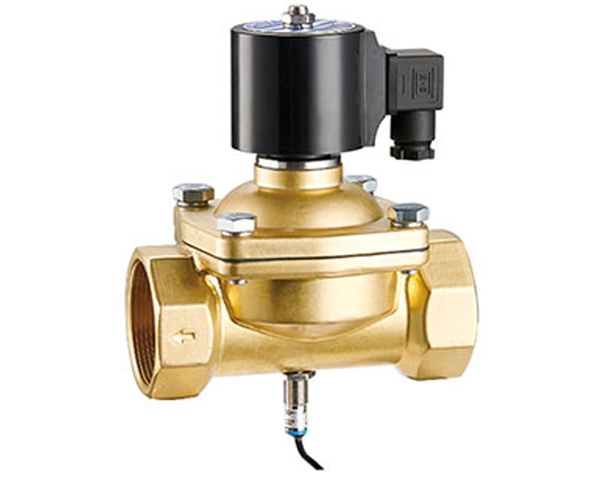 KATUP SOLENOID UMPAN BALIK SINYAL