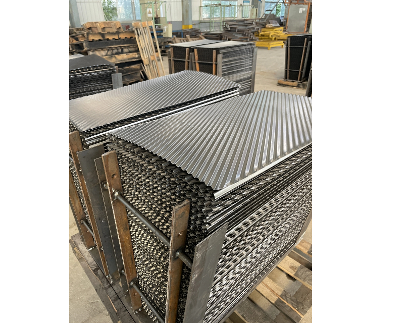 BAGIAN DARI PREHEATER UDARA ROTARY