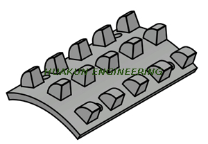 Bagian Urutan Plat Gigi