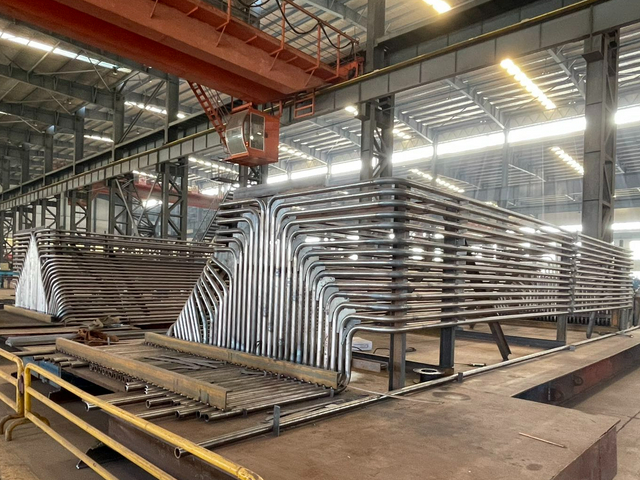 Dinding Air Membran Boiler
