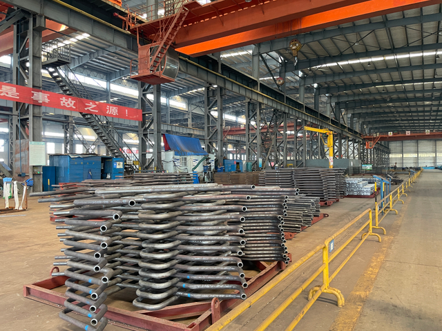 Tabung Superheater Ketel