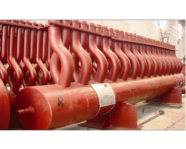 Header Tabung Boiler