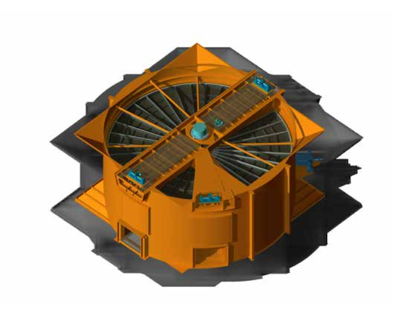 BAGIAN DARI PREHEATER UDARA ROTARY