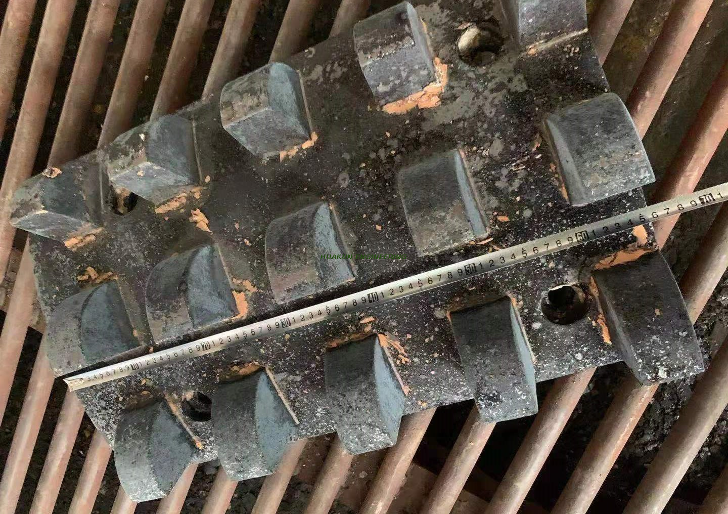 Bagian Urutan Plat Gigi