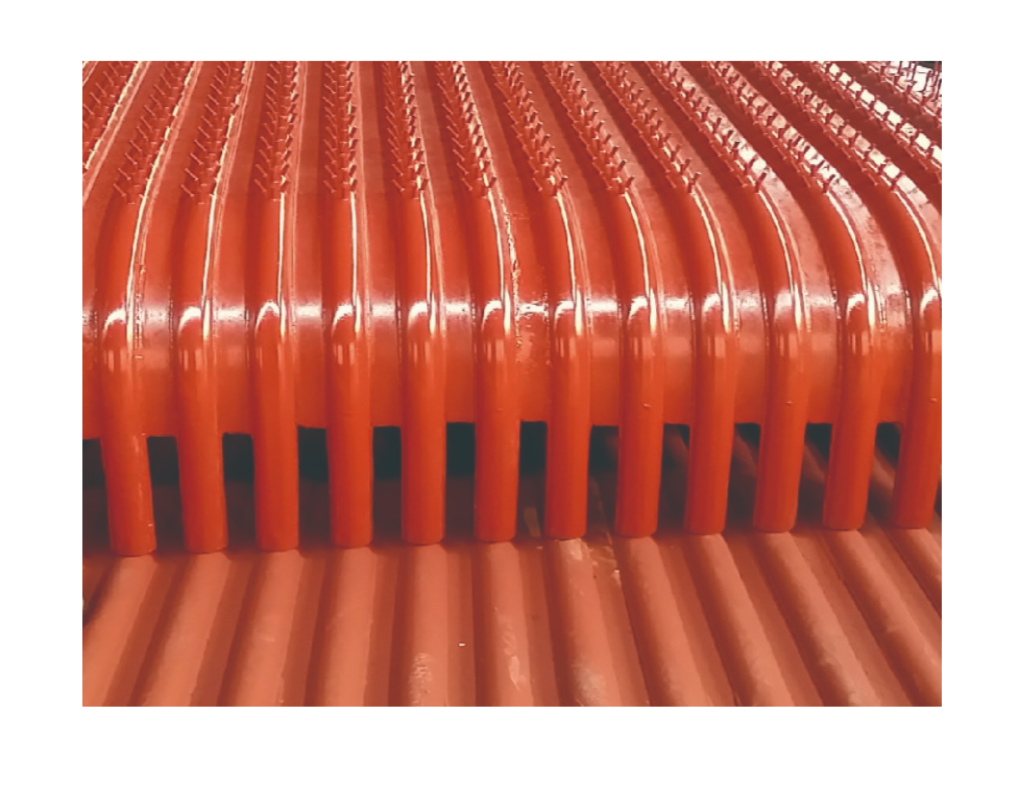 Dinding Air Membran Boiler
