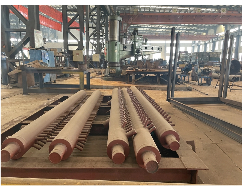 Header Tabung Boiler